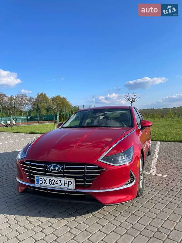 2020 hyundai sonata