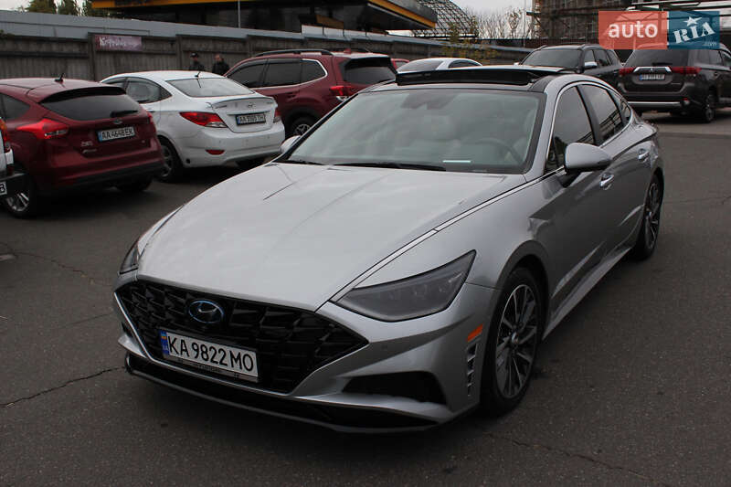 2020 hyundai sonata