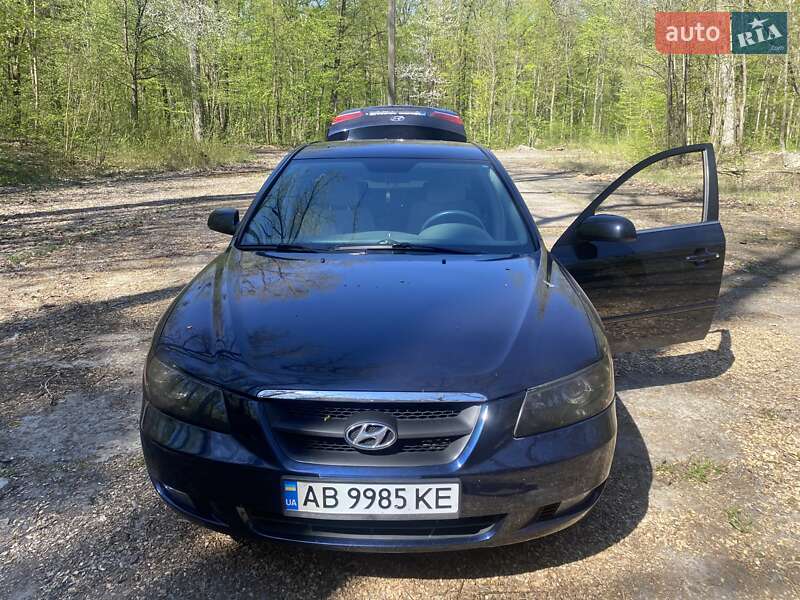2006 hyundai sonata