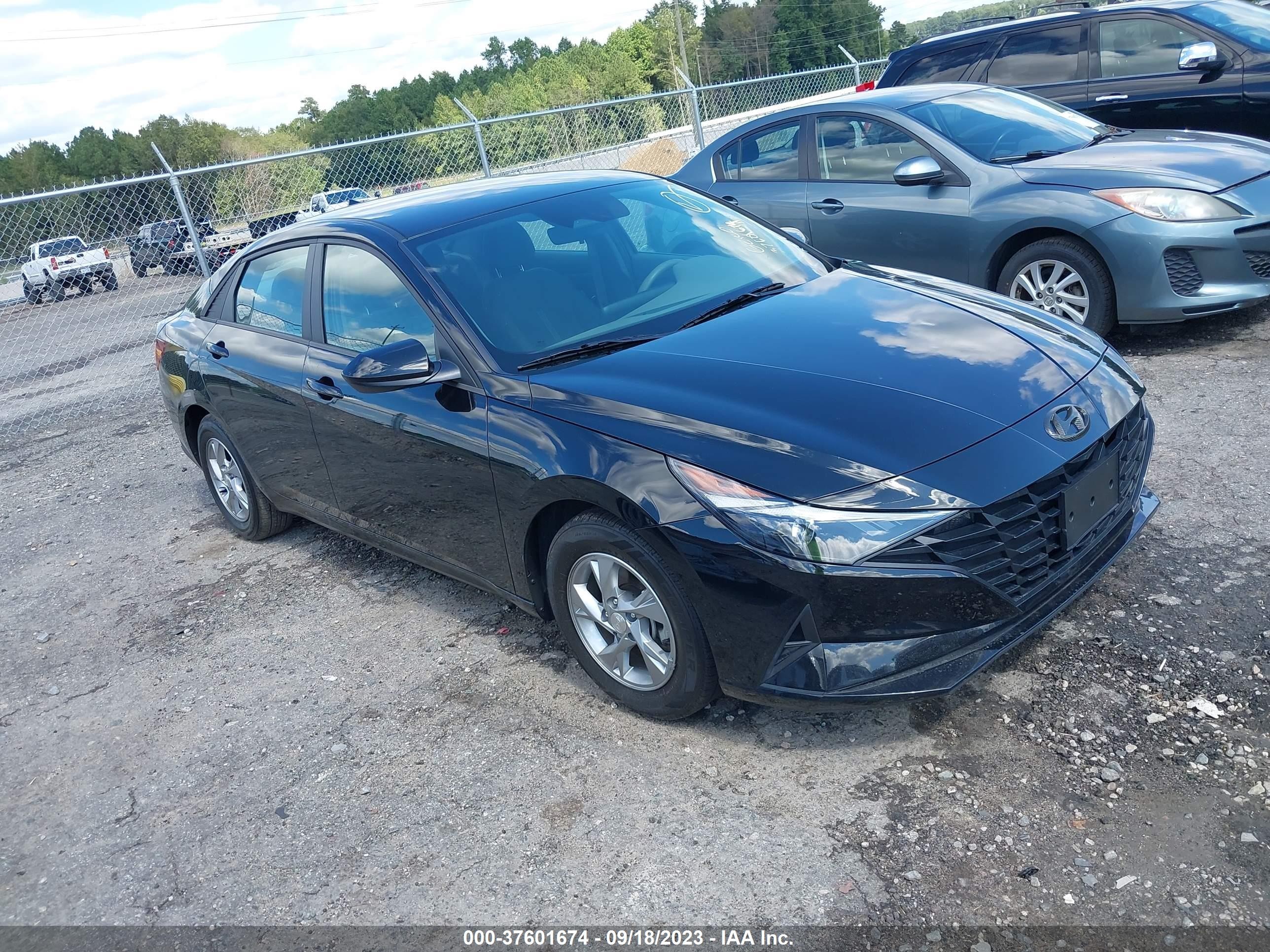 2021 hyundai elantra