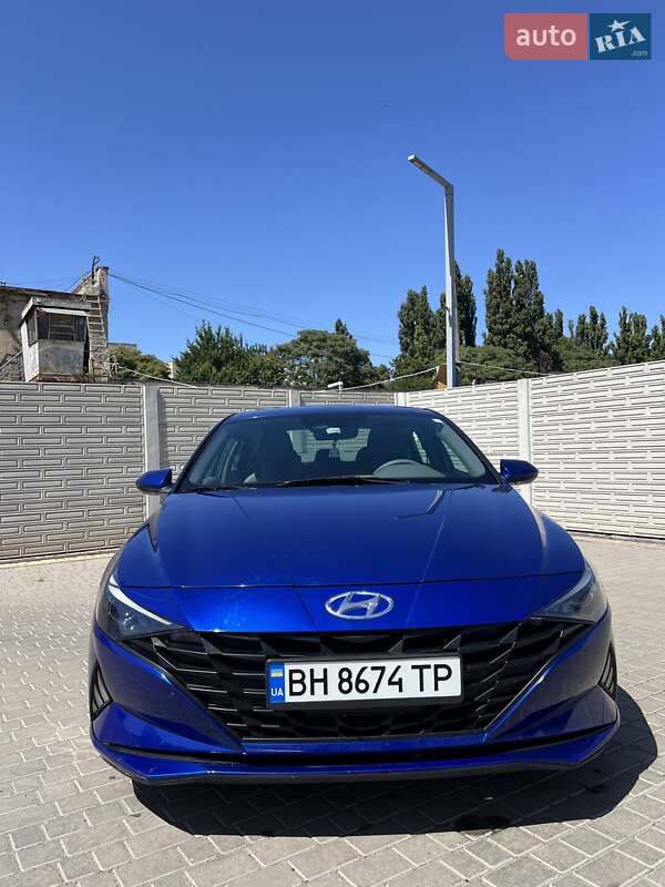 2021 hyundai elantra