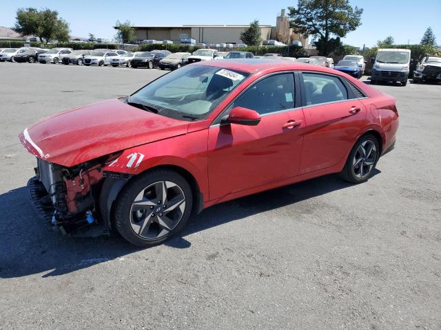 2021 hyundai elantra se
