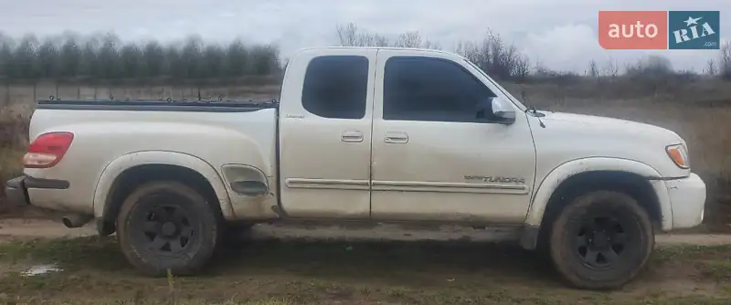 2004 toyota tundra