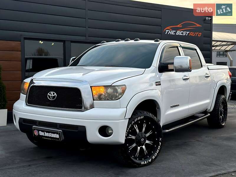2007 toyota tundra