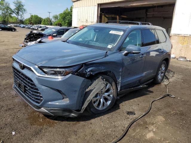 2024 toyota grand high