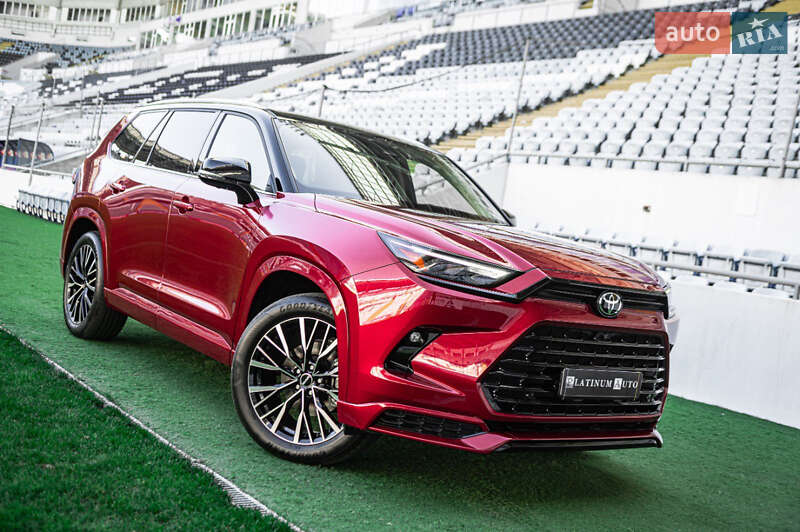 2023 toyota grand highlander