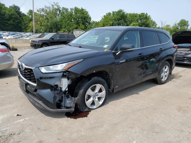 2020 toyota highlander
