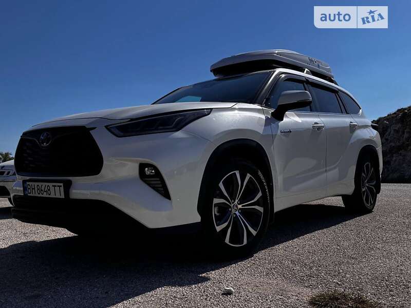 2020 toyota highlander hybrid