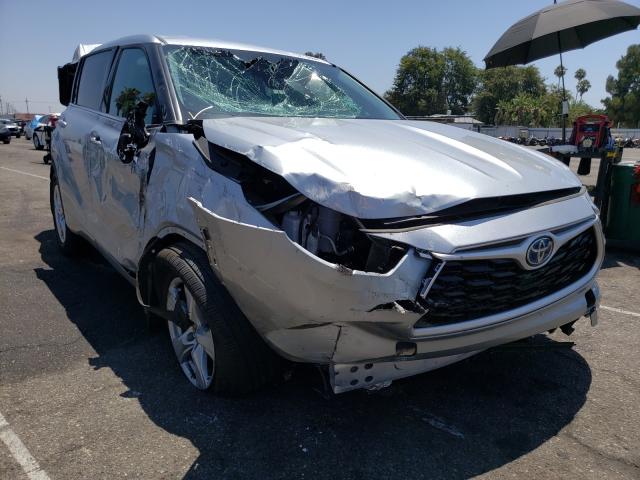 2021 toyota highlander