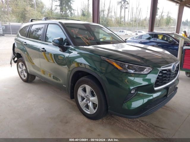 2023 TOYOTA Highlander