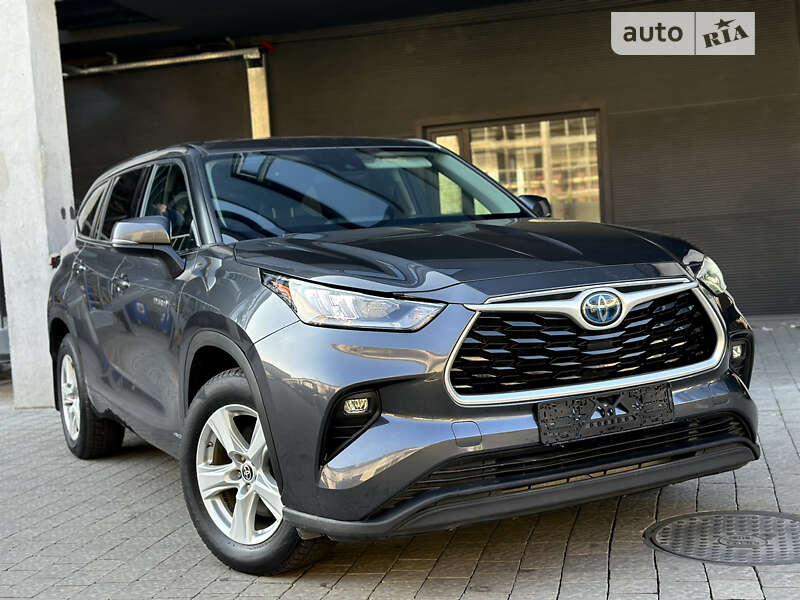 2020 toyota highlander hybrid