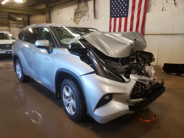 2021 toyota highlander