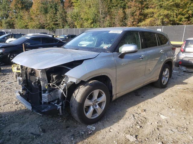 2020 toyota highlander hybrid
