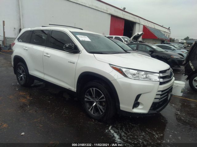 2019 toyota highlander