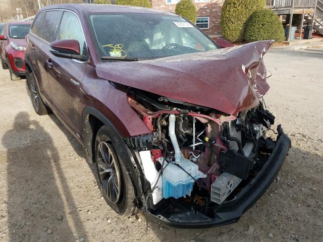2018 toyota highlander