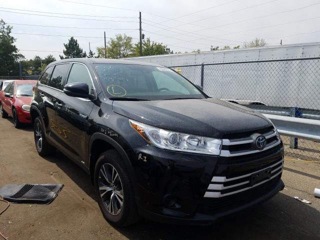 2019 toyota highlander