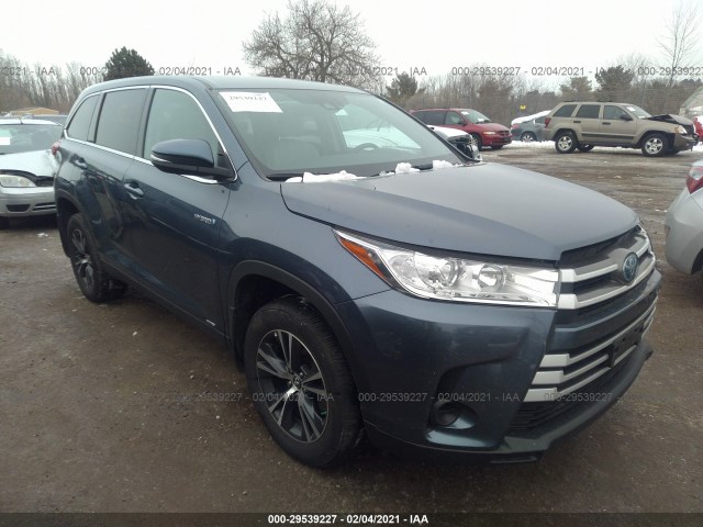 2019 toyota highlander
