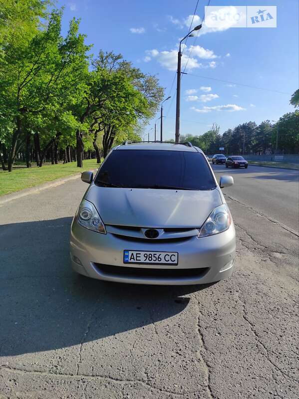 2007 toyota sienna