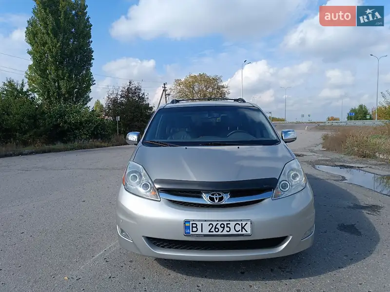 2007 toyota sienna