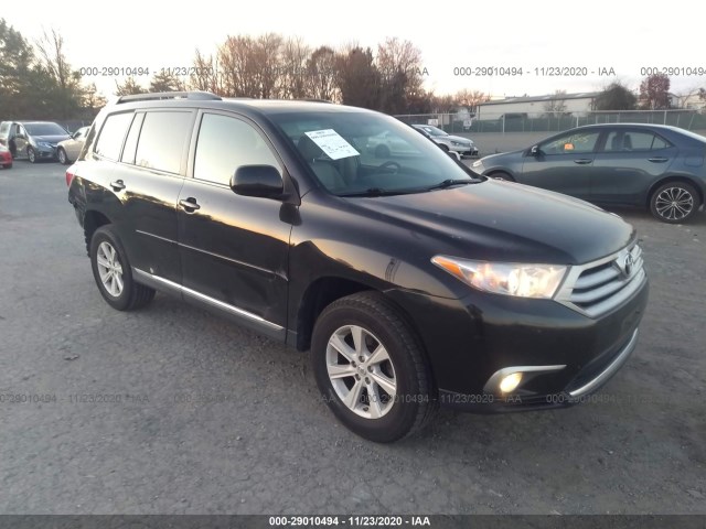 2013 toyota highlander