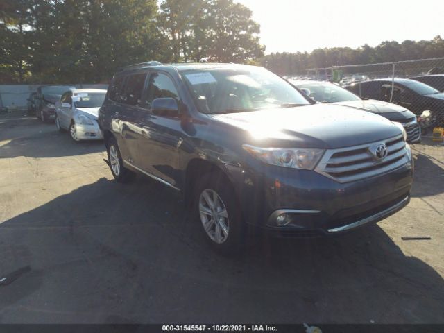 2013 toyota highlander