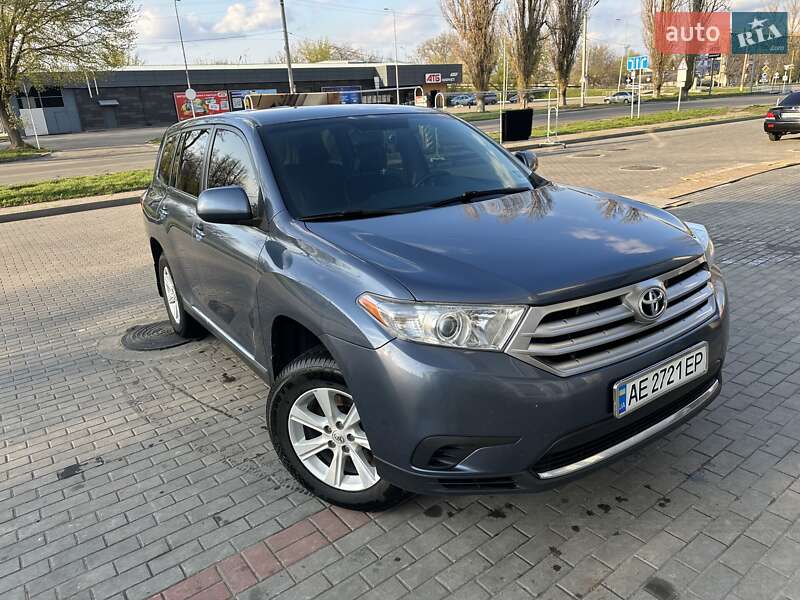 2013 toyota highlander