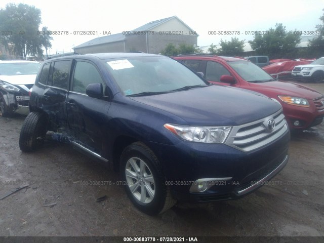2012 toyota highlander