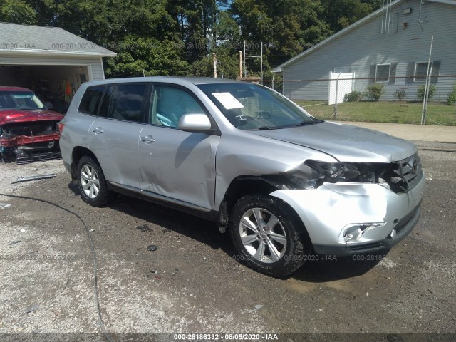 2013 toyota highlander