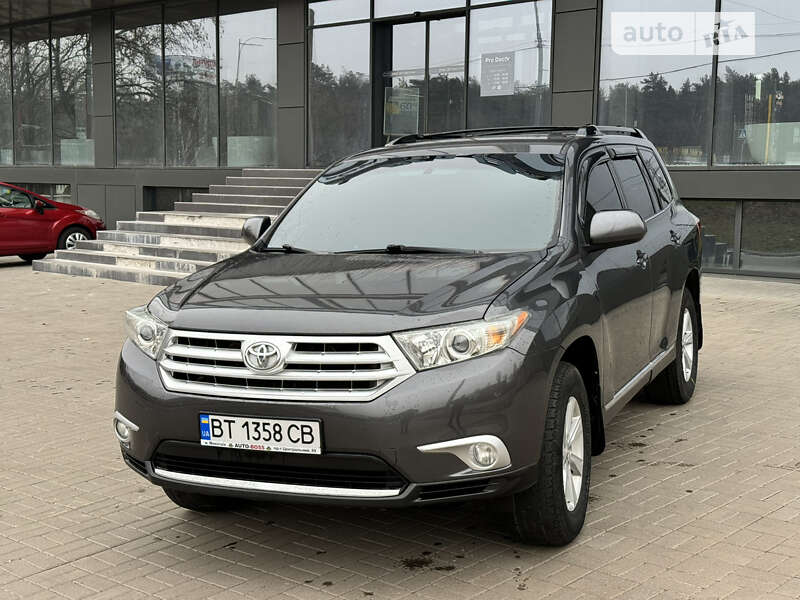 2012 toyota highlander