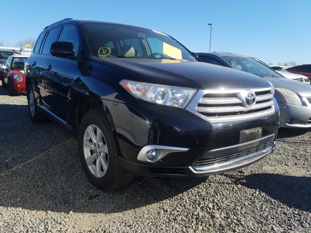 2012 toyota highlander