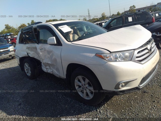 2013 toyota highlander