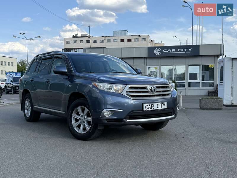 2013 toyota highlander