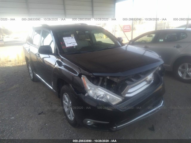 2013 toyota highlander
