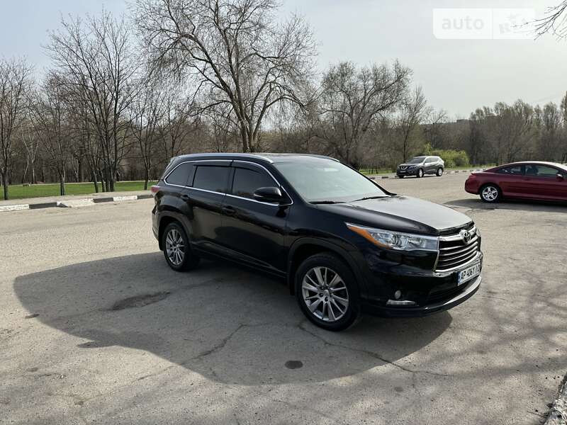 2014 toyota highlander