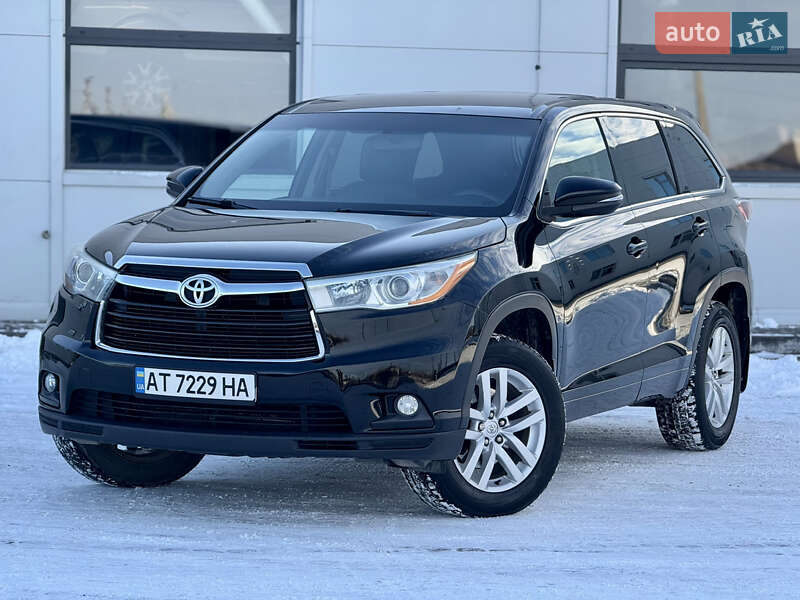 2014 toyota highlander