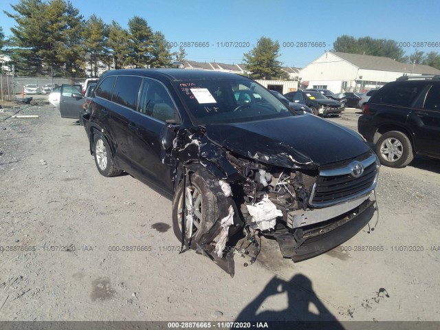 2016 toyota highlander