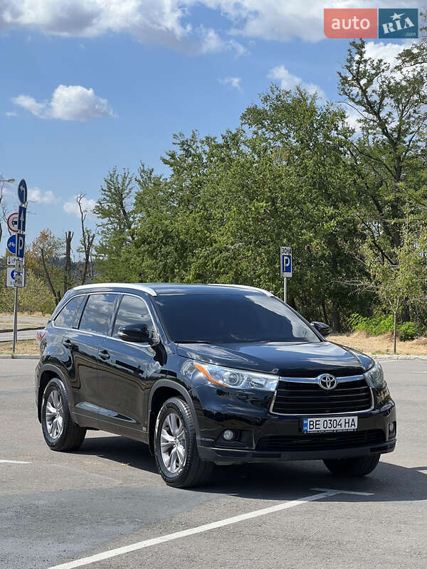 2014 toyota highlander