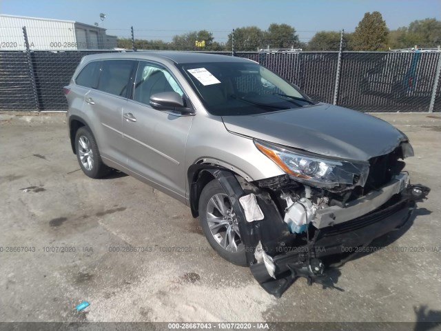 2016 toyota highlander