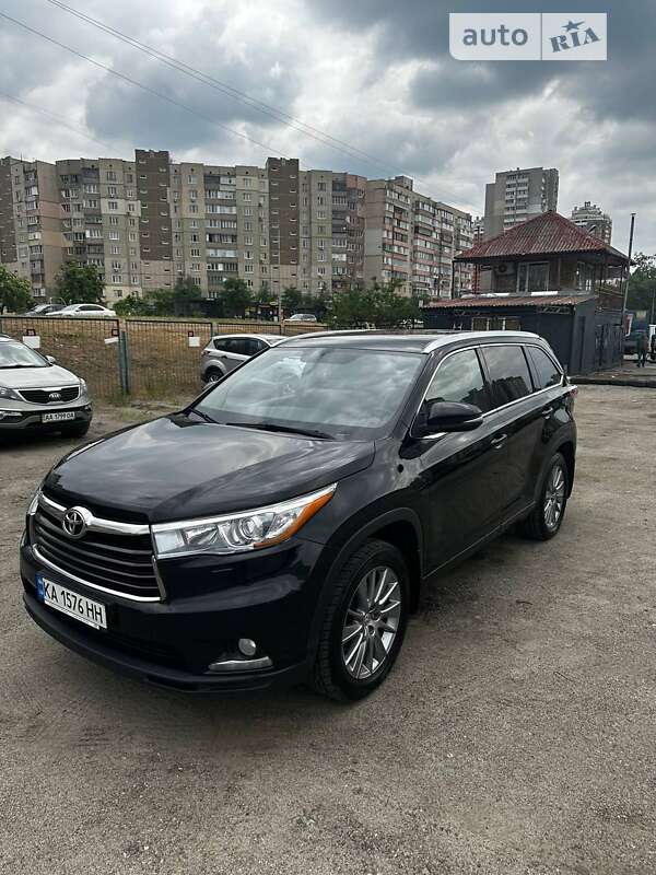 2014 toyota highlander