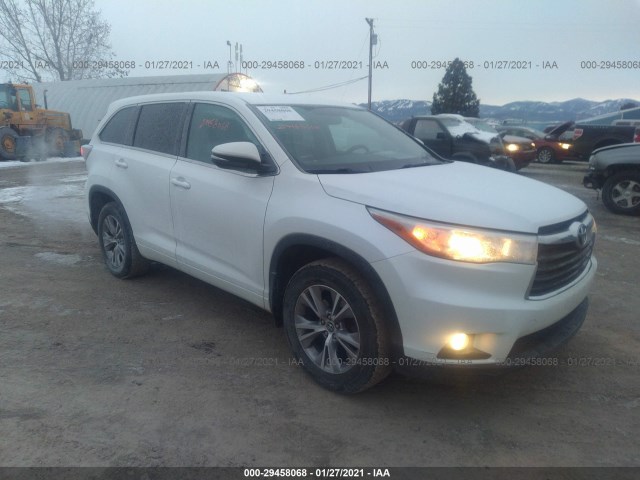 2015 toyota highlander