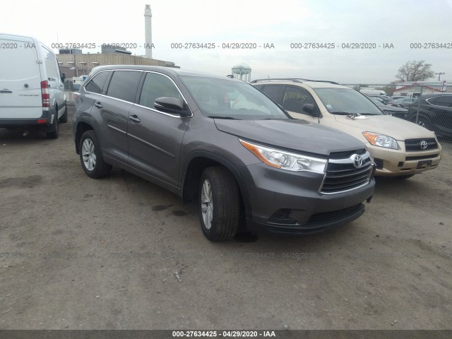 2016 toyota highlander