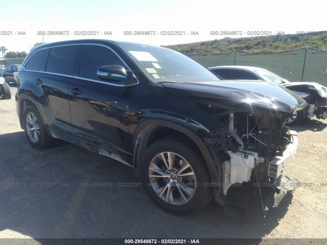 2016 toyota highlander