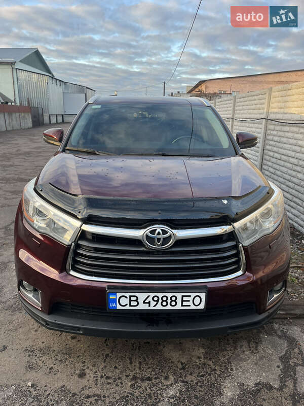 2014 toyota highlander