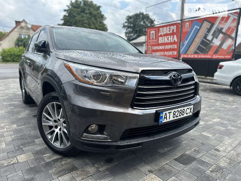 2014 toyota highlander