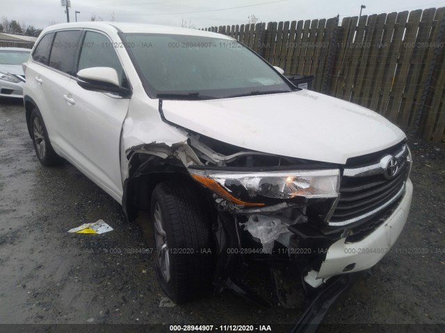 2014 toyota highlander