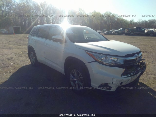 2016 toyota highlander
