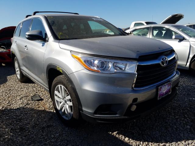 2016 toyota highlander