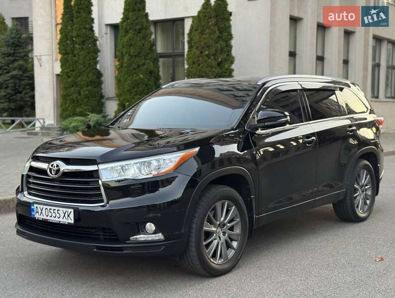 2014 toyota highlander