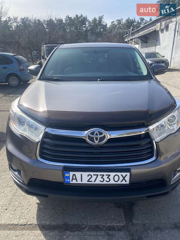 2014 toyota highlander