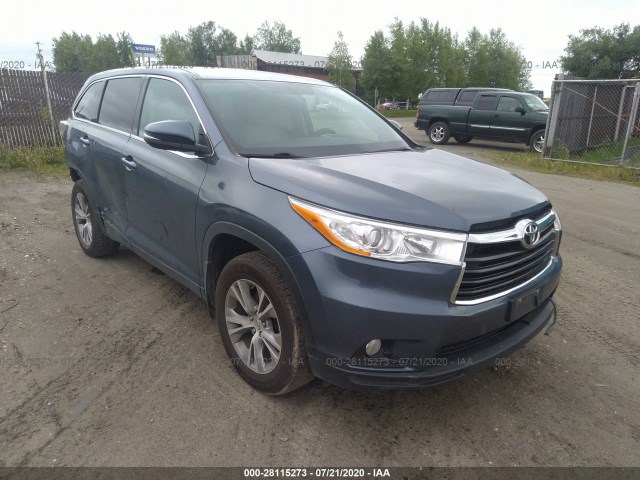 2014 toyota highlander